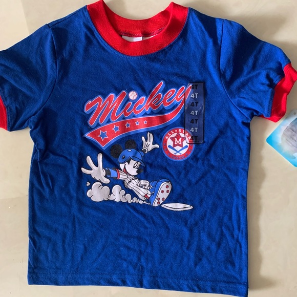 Disney Kids Mickey Mouse T-Shirt - Picture 4 of 13